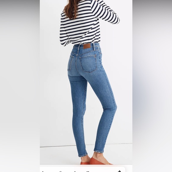 Madewell jeans high rise skinny 11’ - Picture 3 of 7